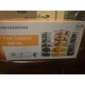 Fresh Image Airtight Food Storage Container 16 Pcs Set